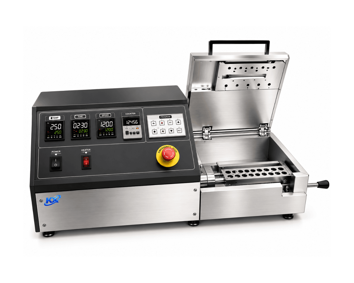 Micro Conical Twin-Screw Extruder